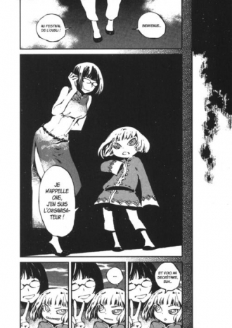 extrait manga La petite fille aux allumettes T4
