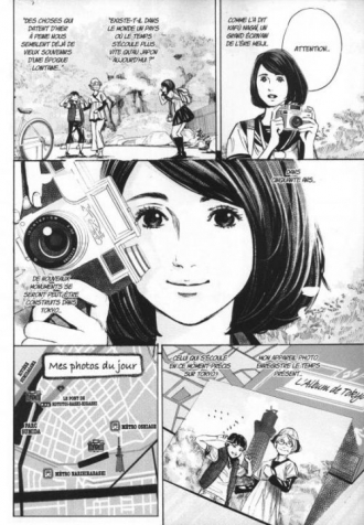 extrait manga La photographe T1