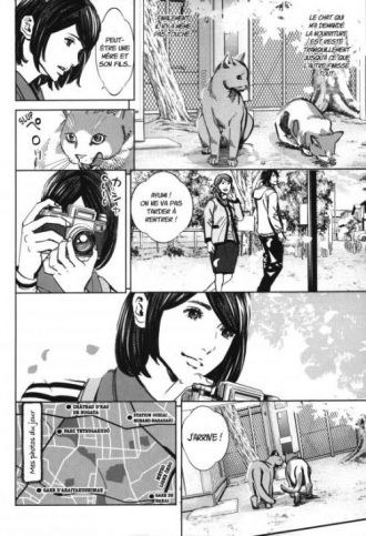 extrait manga La photographe T2