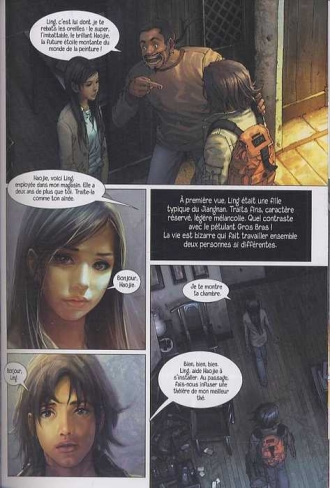 extrait manga La pluie du paradis T1