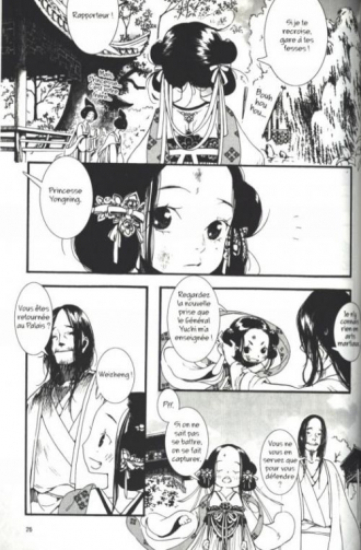 extrait manga La Princesse vagabonde T1