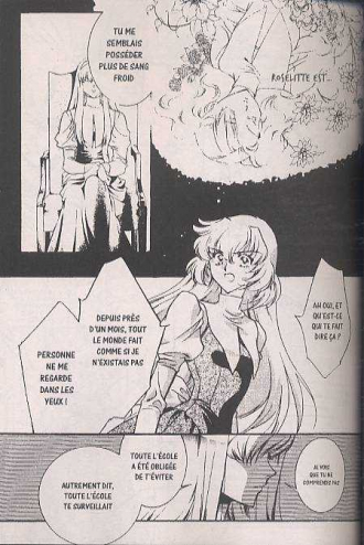 extrait manga La sorcière de l'Ouest T3