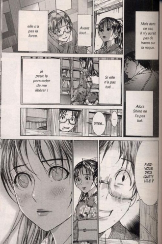 extrait manga La tour fantôme T2