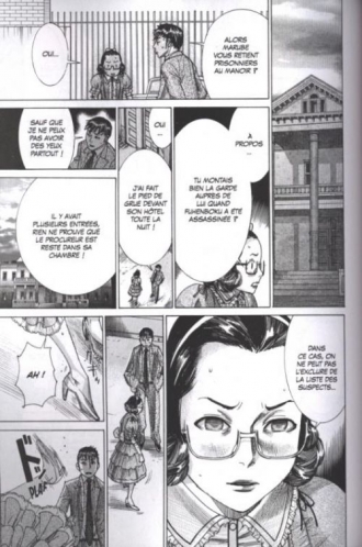 extrait manga La tour fantôme T6