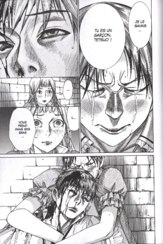 extrait manga La tour fantôme T8