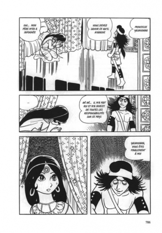 extrait manga La vie de Bouddha – Edition prestige, T1