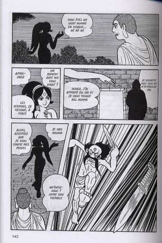 extrait manga Le monastère de Jétavana