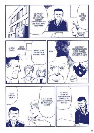 extrait manga La vie de Steve Jobs