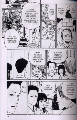 extrait manga La Ville sans rue