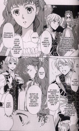 extrait manga Laissée pour comte T6