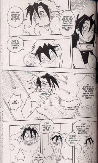 extrait manga Lanfeust quest T1