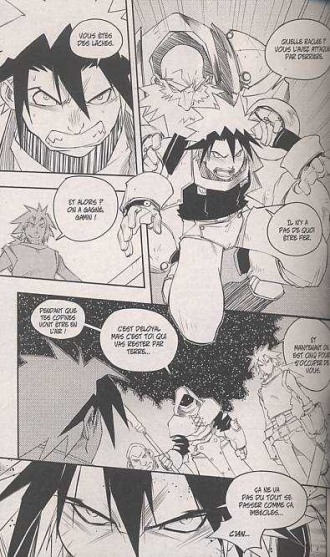 extrait manga Lanfeust quest T2