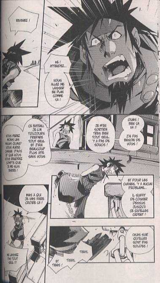 extrait manga Lanfeust quest T3