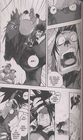 extrait manga Lanfeust quest T4