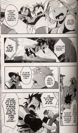 extrait manga Lanfeust quest T5
