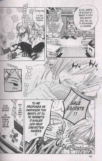 extrait manga Larme Ultime – Vers La Lumière