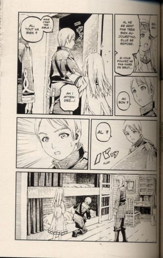 extrait manga Last exile - Les voyageurs du sablier T1