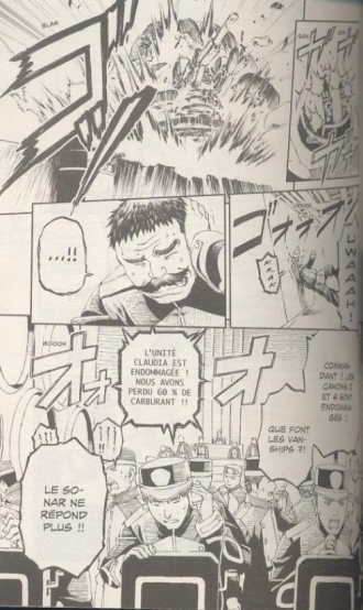 extrait manga Last exile - Les voyageurs du sablier T2