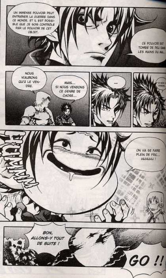 extrait manga Last Fantasy T1
