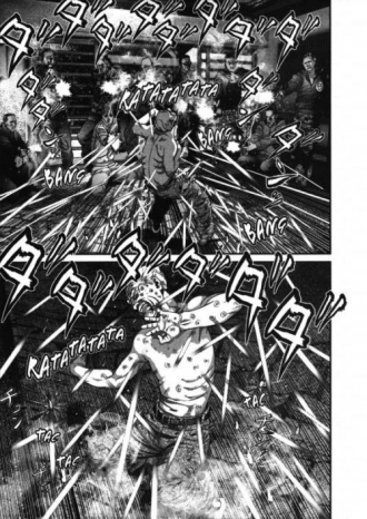 extrait manga Last hero Inuyashiki T3