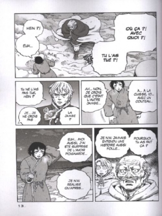 extrait manga Last hero Inuyashiki T4