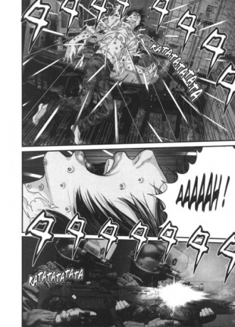 extrait manga Last hero Inuyashiki T6