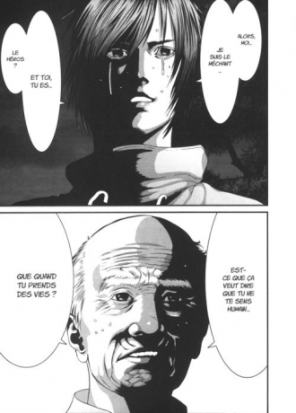 extrait manga Last hero Inuyashiki T7