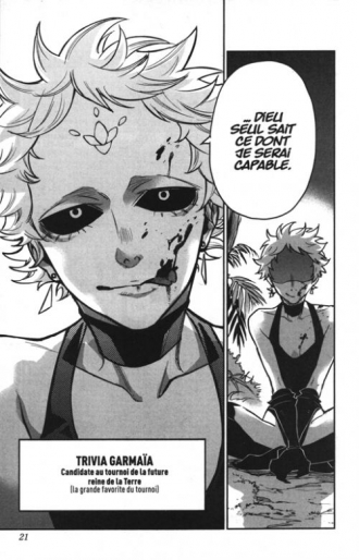 extrait manga Last pretender T2