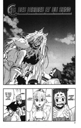 extrait manga Last pretender T3