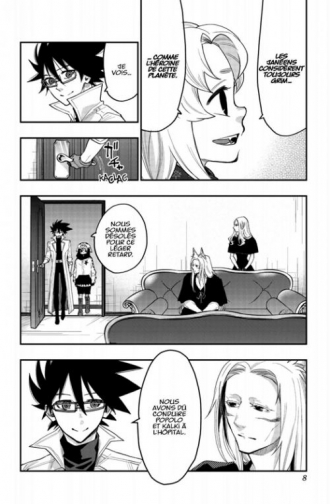 extrait manga Last pretender T4