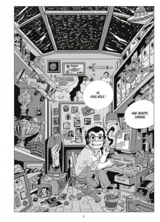 extrait manga Soir de match