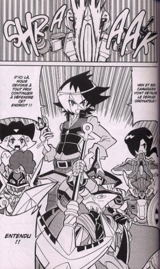 extrait manga LBX Little Battlers Experience T5