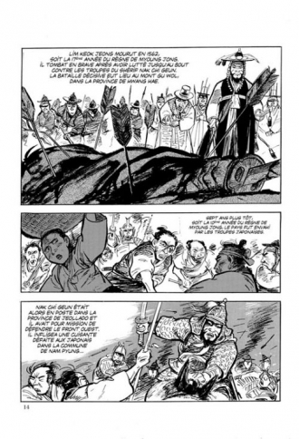extrait manga Le Bandit généreux - Seconde édition T1