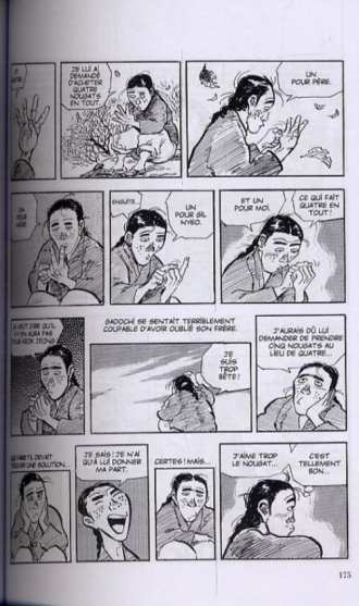 extrait manga Le Bandit généreux - Seconde édition T2