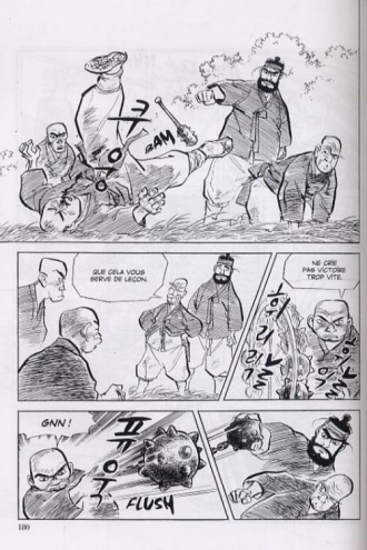 extrait manga Le Bandit généreux - Seconde édition T4