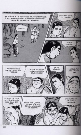 extrait manga Le Bandit généreux - Seconde édition T5