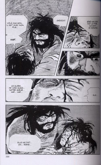 extrait manga Le Bandit généreux - Seconde édition T6
