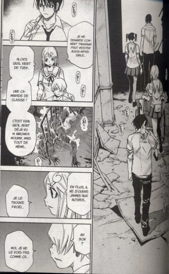 extrait manga Le Berceau des esprits T2