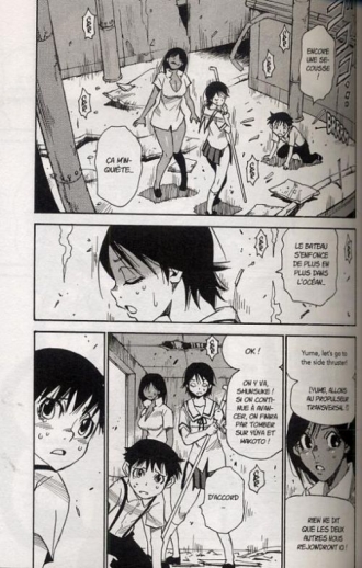 extrait manga Le Berceau des esprits T6