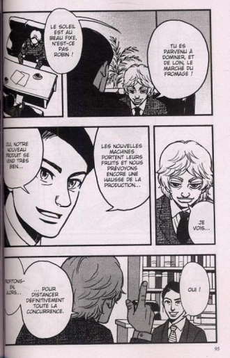 extrait manga Le Capital T2