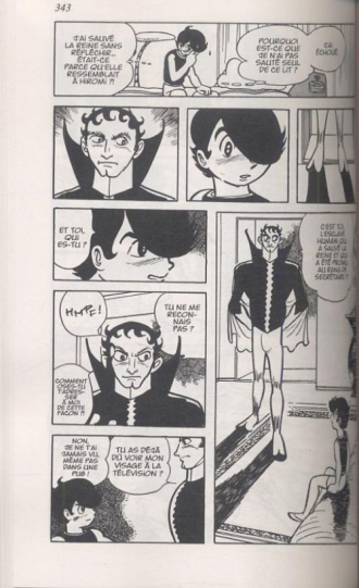 extrait manga Le Chant d’Apollon