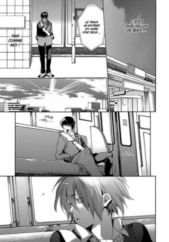 extrait manga Le chant des souliers rouges T1