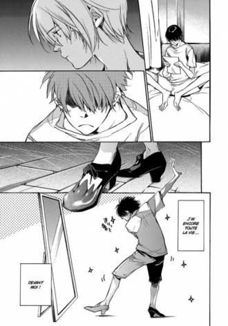extrait manga Le chant des souliers rouges T4