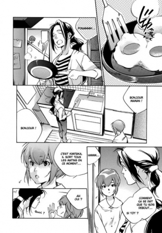 extrait manga Le chant des souliers rouges T5