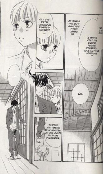extrait manga Le Chemin des fleurs T1