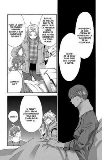 extrait manga Le Chemin des fleurs T15