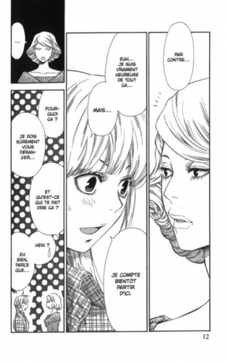 extrait manga Le Chemin des fleurs T16