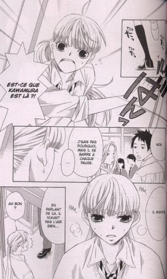 extrait manga Le Chemin des fleurs T3