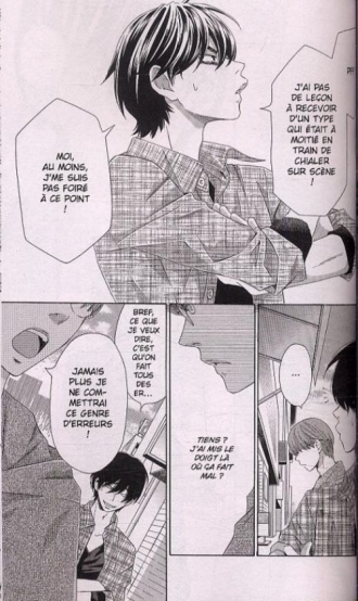extrait manga Le Chemin des fleurs T6