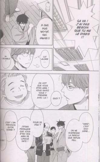 extrait manga Le Chemin des fleurs T9
